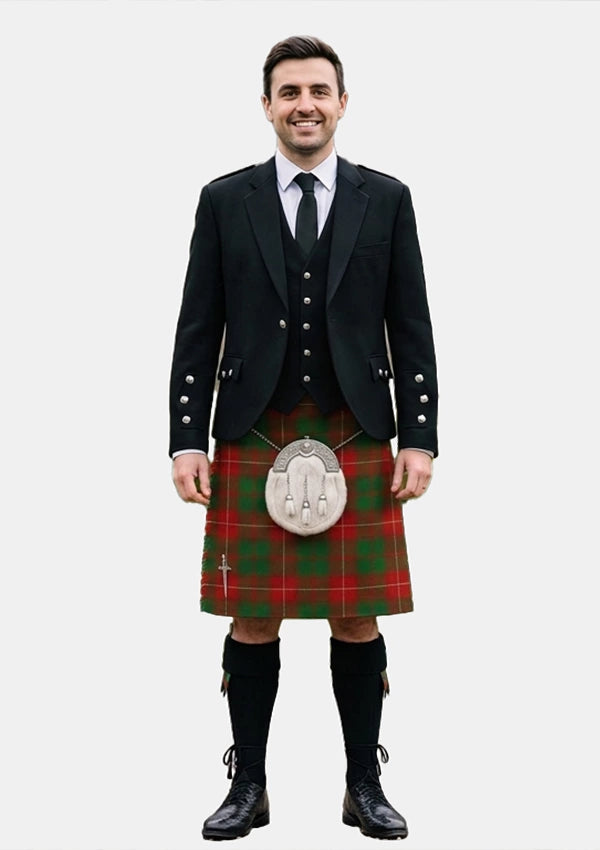 Traditional_MacPhie_tartan_1847_Kilt_and_Argyle_Jacket_Kilt_Outfits_front_image