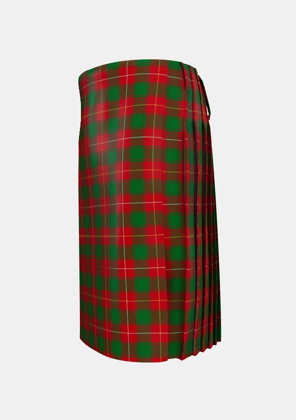 Traditional_MacPhie_tartan_1847_left_image_with_pleated_design_and_adjustable_buckles_for_men