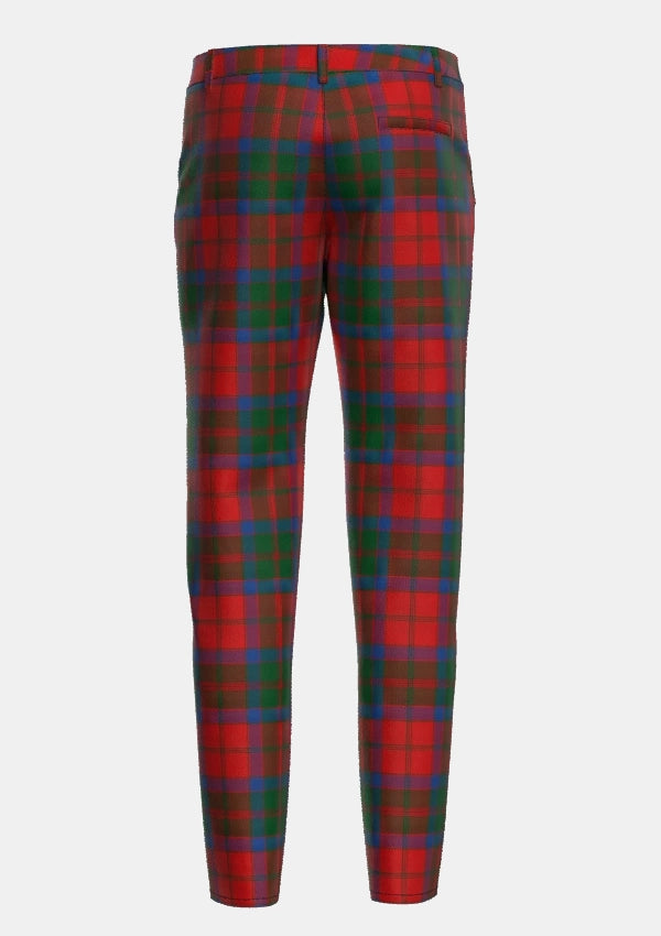 Traditional_MacQuarrie_2_Tartan_858_Trouser_back_image