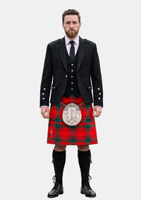 Traditional_MacQuarrie_Modern_Tartan_Kilt_and_Argyle_Jacket_Kilt_Outfits_front_image