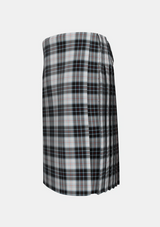 Traditional_MacRae_Dress_2_Tartan_3570_kilt_left_image_with_pleated_design_and_adjustable_buckles_for_men