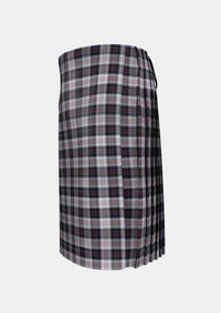 Traditional_MacRae_Dress_Tartan_1564_kilt_left_image_with_pleated_design_and_adjustable_buckles_for_men