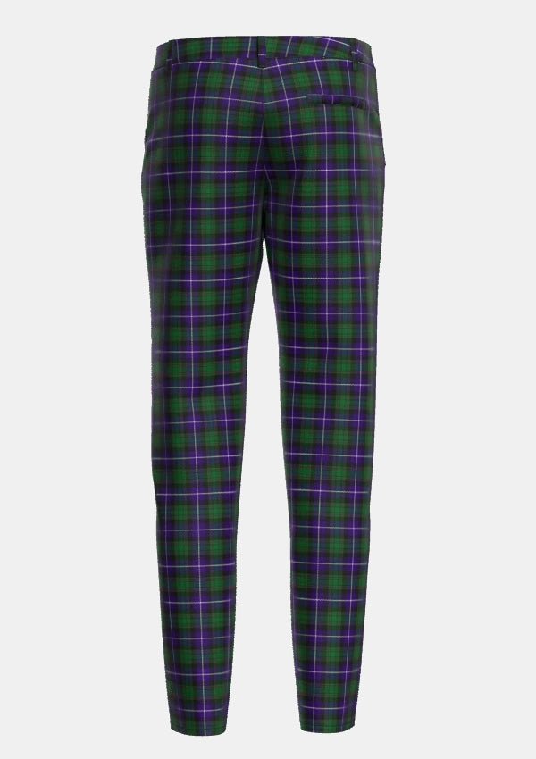 Traditional_MacRae_Hunting_1_Tartan_807_Trouser_back_image