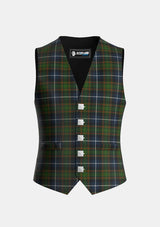 Traditional_MacRae_Hunting_3_Tartan_803_Waistcoat_front_image
