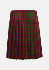 Traditional_MacRae_The_Princes_Own_Tartan_981_kilt_back_image_with_pleated_design_and_adjustable_buckles_for_men