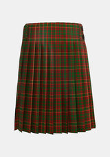 Traditional_MacRurie_MacRory_Tartan_1498_kilt_back_image_with_pleated_design_and_adjustable_buckles_for_men