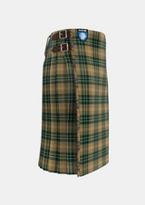 Traditional_MacShane_Tartan_3571_kilt_right_image_with_pleated_design_and_adjustable_buckles_for_men