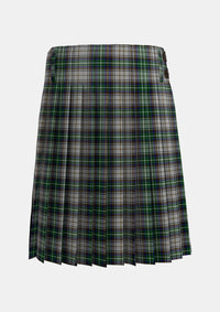 Traditional_MacSheehy_Tartan_3572_kilt_back_image_with_pleated_design_and_adjustable_buckles_for_men