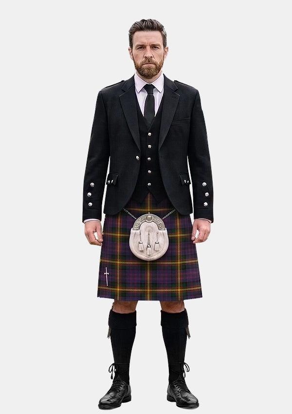 Traditional_MacSporran_Tartan_495_Kilt_and_Argyle_Jacket_Kilt_Outfits_front_image
