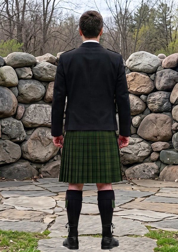 Traditional_MacSween_Hunting_Tartan_10888_Kilt_and_Argyle_Jacket_Kilt_Outfit_back_image