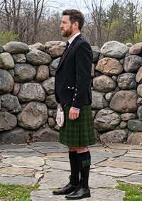 Traditional_MacSween_Hunting_Tartan_10888_Kilt_and_Argyle_Jacket_Kilt_Outfit_left_image