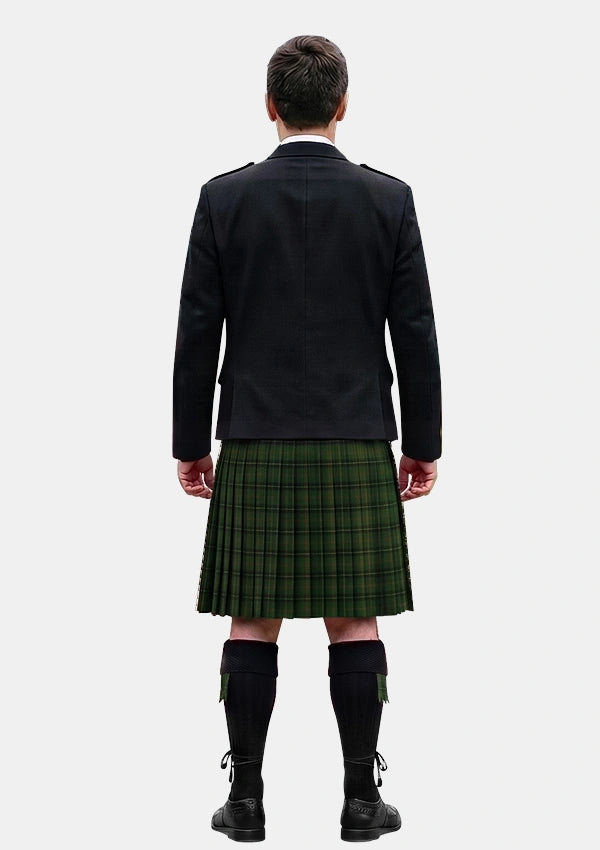 Traditional_MacSween_Hunting_Tartan_10888_Kilt_and_Argyle_Jacket_Kilt_Outfits_back_image