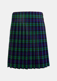 Traditional_MacTaggart_Johnstons_Tartan_408_kilt_back_image_with_pleated_design_and_adjustable_buckles_for_men