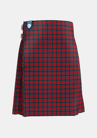Traditional_MacTavish_Thompson_Thomson_1880_Tartan_229_kilt_front_image_with_pleated_design_and_adjustable_buckles_for_men