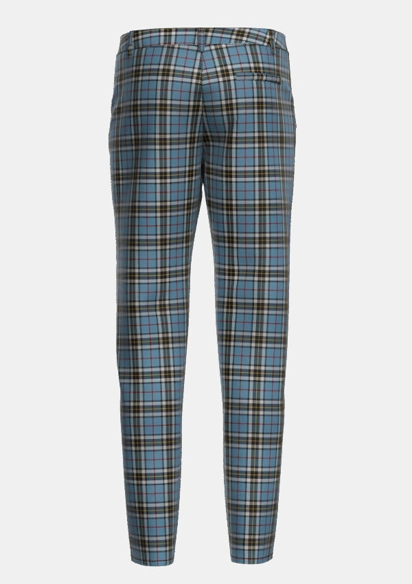 Traditional_MacTavish_Thompson_Thomson_Dress_Blue_Tartan_1383_Trouser_back_image