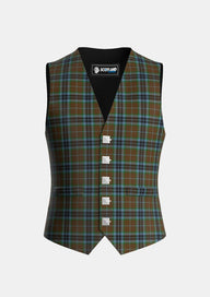 Traditional_MacTavish_Thompson_Thomson_Hunting_Tartan_232_Waistcoat_front_image