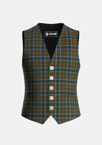 Traditional_MacTavish_Thompson_Thomson_Hunting_Tartan_232_Waistcoat_front_image