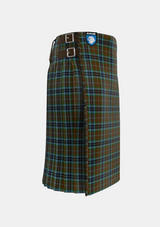 Traditional_MacTavish_Thompson_Thomson_Hunting_Tartan_232_kilt_right_image_with_pleated_design_and_adjustable_buckles_for_men