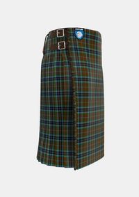 Traditional_MacTavish_Thompson_Thomson_Hunting_Tartan_232_kilt_right_image_with_pleated_design_and_adjustable_buckles_for_men
