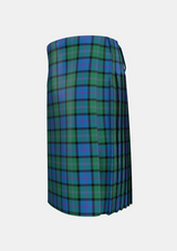 Traditional_MacThomas_2_Tartan_407_kilt_left_image_with_pleated_design_and_adjustable_buckles_for_men