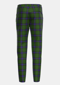 Traditional_MacWilliam_Hunting_Tartan_1417_Trouser_back_image