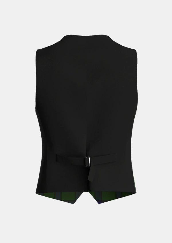 Traditional_MacWilliam_Hunting_Tartan_1417_Waistcoat_back_image