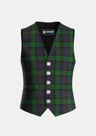 Traditional_MacWilliam_Tartan_1418_Waistcoat_front_image