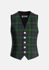 Traditional_MacWilliam_Tartan_1418_Waistcoat_front_image