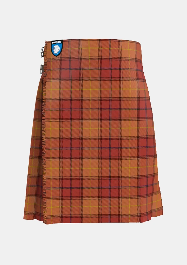 Traditional_Macallan_The_Tartan_5837_kilt_front_image_with_pleated_design_and_adjustable_buckles_for_men