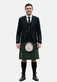 Traditional_Macalpine_tartan_2024_Kilt_and_Argyle_Jacket_Kilt_Outfits_front_image