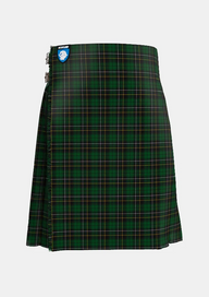 Traditional_Macalpine_tartan_front_image_with_pleated_design_and_adjustable_buckles_for_men