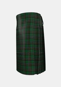 Traditional_Macalpine_tartan_left_image_with_pleated_design_and_adjustable_buckles_for_men