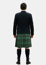 Traditional_Macaulay_Hunting_tartan_827_Kilt_and_Argyle_Jacket_Kilt_Outfits_back_image