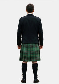 Traditional_Macaulay_Hunting_tartan_827_Kilt_and_Argyle_Jacket_Kilt_Outfits_back_image