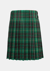 Traditional_Macaulay_Hunting_tartan_back_image_with_pleated_design_and_adjustable_buckles_for_men