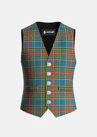 Macbeth Tartan Waistcoat