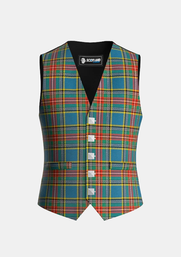 Macbeth Tartan Waistcoat