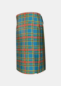 Traditional_Macbeth_tartan_left_image_with_pleated_design_and_adjustable_buckles_for_men
