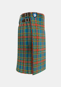 Traditional_Macbeth_tartan_right_image_with_pleated_design_and_adjustable_buckles_for_men