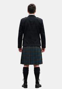 Traditional_Macconnell_Tartan_141_Kilt_and_Argyle_Jacket_Kilt_Outfits_back_image