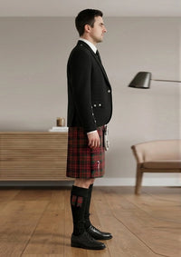 Traditional_Macdonald_Clan_Tartan_Kilt_and_Argyle_Jacket_Kilt_Outfit_right_image