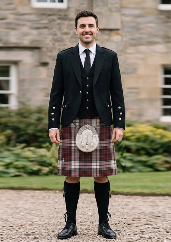 Traditional_Macdonald_Dress_tartan_1997_Kilt_and_Argyle_Jacket_Kilt_Outfit_front_image
