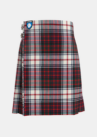 Traditional_Macdonald_Dress_tartan_front_image_with_pleated_design_and_adjustable_buckles_for_men