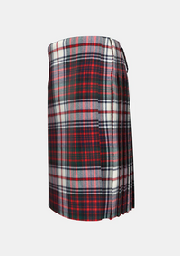 Traditional_Macdonald_Dress_tartan_left_image_with_pleated_design_and_adjustable_buckles_for_men