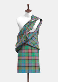 Traditional_Macdonald_of_Clanranald_tartan_4521_Great_Kilt_front_image