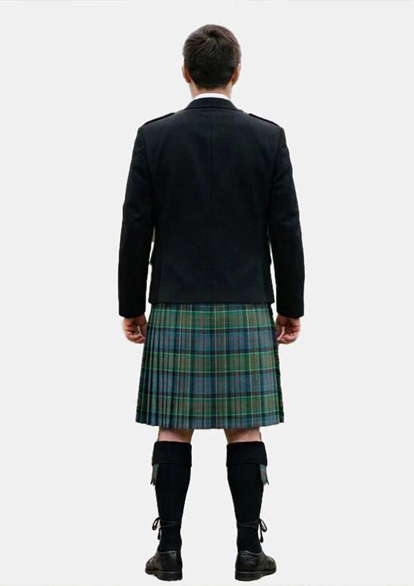Traditional_Macdonald_of_Clanranald_tartan_4521_Kilt_and_Argyle_Jacket_Kilt_Outfits_back_image