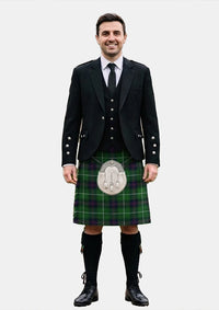 Traditional_Macdonald_of_The_Isles_Tartan_Kilt_and_Argyle_Jacket_Kilt_Outfits_front_image