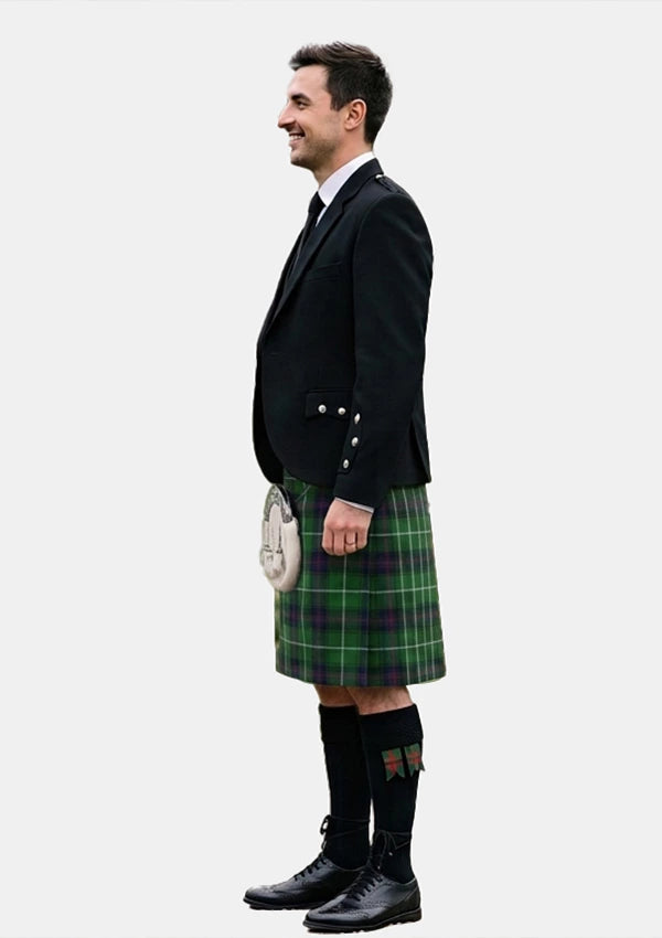 Traditional_Macdonald_of_The_Isles_Tartan_Kilt_and_Argyle_Jacket_Kilt_Outfits_left_image