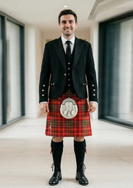 Traditional_Macdougall_Tartan_Kilt_and_Argyle_Jacket_Kilt_Outfit_front_image