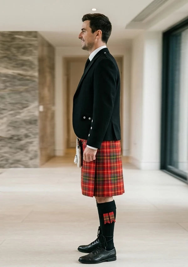 Traditional_Macdougall_Tartan_Kilt_and_Argyle_Jacket_Kilt_Outfit_left_image